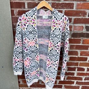 Emma Asher Southwest Cardigan Sweater Small